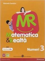 Matematica e realtà. Con N3/F3-MyMathOK. Per la Scuola media. Con DVD. Con espansione online vol.3