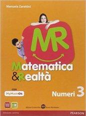 Matematica e realtà. Con N3/F3-MyMathOK. Per la Scuola media. Con DVD. Con espansione online vol.3