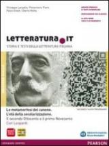 Letteratura.it. Vol. 3A. Ediz. gialla. Con espansione online. Vol. 3