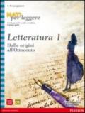 Nati per leggere. Letteratura dalle origini all'800. Per la Scuola media. Con espansione online vol.2