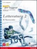 Nati per leggere. Letteratura del '900. Per la Scuola media. Con espansione online vol.3