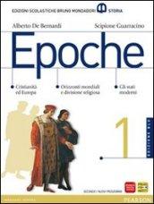 Epoche. Con atlante. Ediz. blu. Per le Scuole superiori. Con espansione online