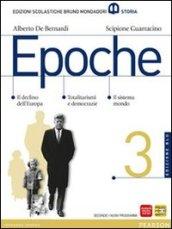 Epoche. Con atlante. Ediz. blu. Per le Scuole superiori. Con espansione online vol.3