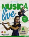 Musica live. Vol. A-B. Ediz. verde. Per la Scuola media. Con CD Audio. Con espansione online