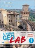 Nuovo Geolab. Dossier-Carte mute-Atlante. Per la Scuola media. Con espansione online: 1