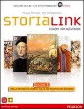 Storialink. Con AtlanteLIM. Per le Scuole superiori. Con DVD-ROM. Con espansione online. Con libro