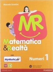 Matematica e realtà. Numeri-Figure. Con tavole numeriche. Con Mymathlab. Per la Scuola media. Con espansione online