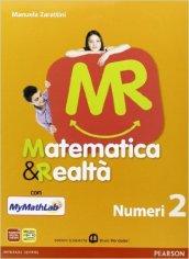 Matematica e realtà. Con N2/F2-Scratch MyMathLab gold. Per la Scuola media. Con espansione online