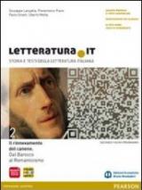 Letteratura.it. Ediz. gialla. Con espansione online. Vol. 2