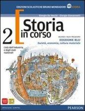 Storia in corso. Con atlante. Ediz. blu. Con espansione online. Vol. 2