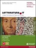 Letteratura.it. Con fascicolo. Edizione verde. Per le Scuole superiori. Con espansione online