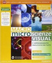 Macromicro. Viaggio nelle scienze. Vol. A-B-C-D. Ediz. tematica. Con e-book. Con espansione online