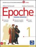 Epoche. Per le Scuole superiori. Con e-book. Con espansione online vol.1