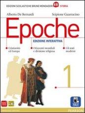 Epoche. Per le Scuole superiori. Con e-book. Con espansione online vol.1