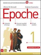 Epoche. Con Mylab storia. Per le Scuole superiori. Con e-book. Con espansione online vol.1