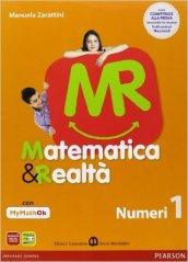 Matematica e realtà. Con N1/F1-MyMathOK-Competenze. Per la Scuola media. Con DVD. Con espansione online