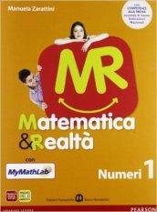 Matematica e realtà. Con N1/F1-Scratch MyMathLab gold. Per la Scuola media. Con espansione online vol.1