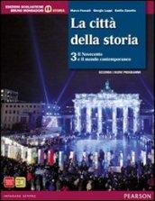 Città della storia. Con atlante. Con espansione online. Vol. 3