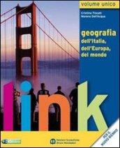 Link. Volume unico. Con atlante e dizionario per il cittadino. Per le Scuole superiori. Con espansione online