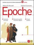 Epoche. Con atlante. Per le Scuole superiori. Con espansione online vol.1