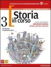 Storia in corso. Con atlante. Ediz. rossa. Per le Scuole superiori. Con espansione online vol.3