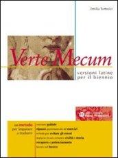 Verte mecum. Per le Scuole superiori