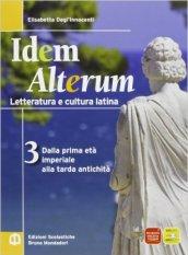 Idem alterum. Materiali per il docente. Per le Scuole superiori