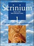 Scrinium. Per i Licei e gli Ist. magistrali: 1