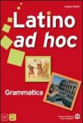 Latino ad hoc. Grammatica. Per le Scuole superiori. Con espansione online