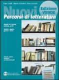 Nuovi percorsi di letteratura. Manuale di base-Educazione linguistica e scritture professionali. Ediz. verde. Per gli Ist. Professionali