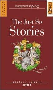 The Just So Stories. Con CD Audio