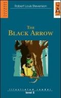 The black arrow