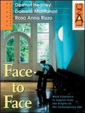 Face to Face. Con audiolibro. CD Audio