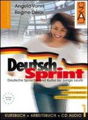Deutsch Sprint: Kursbuch-Arbeitsbuch-CD Audio. Per il biennio (1)