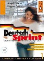 Deutsch Sprint: Kursbuch-Arbeitsbuch-CD Audio. Per il biennio (2)