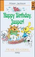 Happy birthday Jasper! Con CD Audio