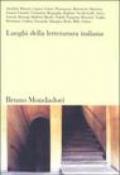 Luoghi della letteratura italiana