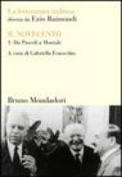 La letteratura italiana. Il Novecento. 1.Da Pascoli a Montale