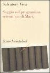 Saggio sul programma scientifico di Marx