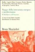 Mappe della letteratura europea e mediterranea. 2.Dal barocco all'ottocento