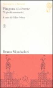 Pitagora si diverte. 73 giochi matematici: 2