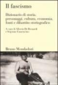 Fascismo. Dizionario di storia, personaggi, cultura, economia, fonti e dibattito storiografico (Il)