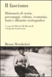 Fascismo. Dizionario di storia, personaggi, cultura, economia, fonti e dibattito storiografico (Il)