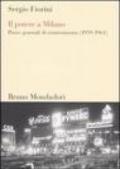 Il potere a Milano. Prove generali di centrosinistra (1959-1961)