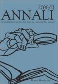 Annali della Fondazione Europea del Disegno (Fondation Adami) (2006). Vol. 2