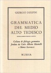 Grammatica del medio alto tedesco