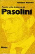 Invito alla lettura di Pier Paolo Pasolini