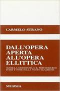 Dall'opera aperta all'opera ellittica