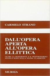 Dall'opera aperta all'opera ellittica