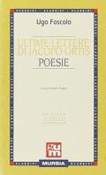 Ultime lettere di Jacopo Ortis-Poesie